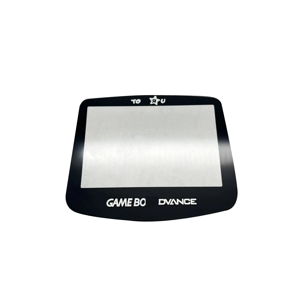 Replacement Glass lens mirror for GAMEBOY ADVANCE GBA  Accessories LCD screen lens