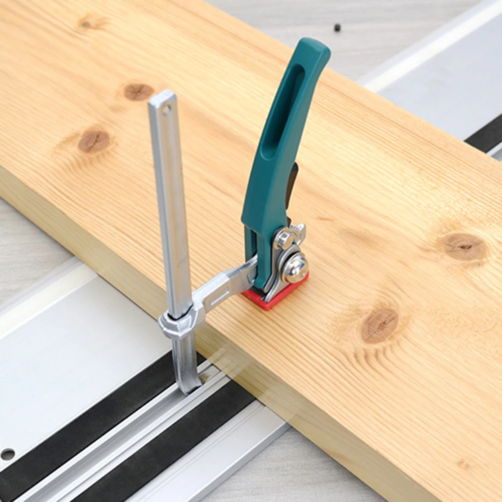 1/4pcs Woodworking Track Clamp Protective Sleeve Kit Multi-Function Track Clamping Cover For Track Saw Clamp Quick Release