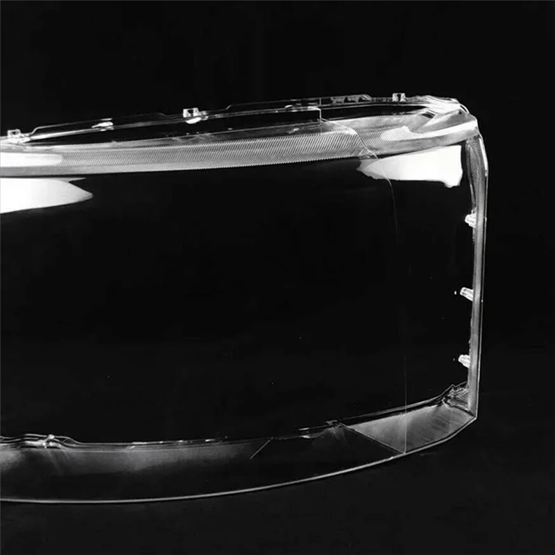 

AU28-Front Headlight Cover Head Light Transparent Lens Lampshell For Land Rover Discovery 4 LR4 2014-2016