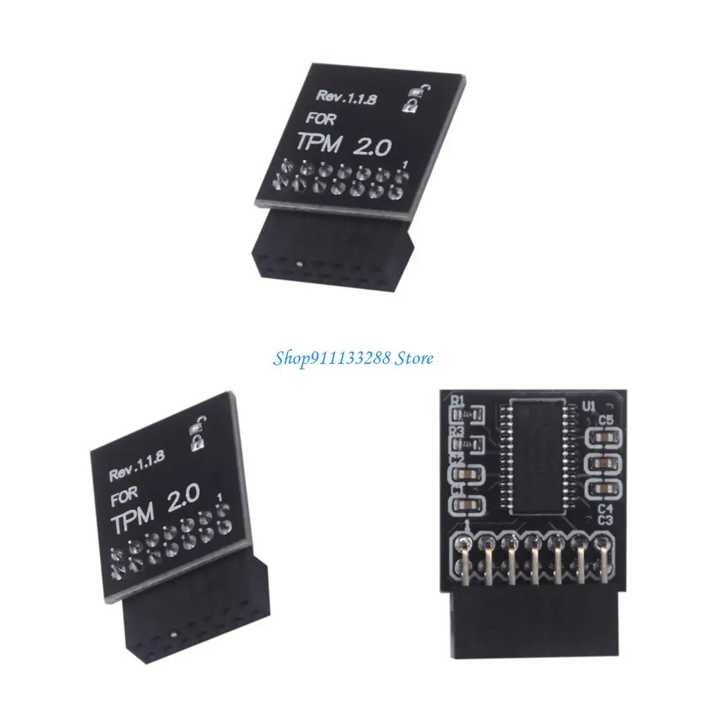 

G88D Advanced 14 Pin LPC TPM2.0 Модуль для безопасной вычислительной и интеграции устройств MS -4136-4462