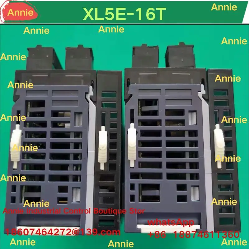Teste de segunda mão OK Xinjie XL5E-16T Controlador lógico programável PLC