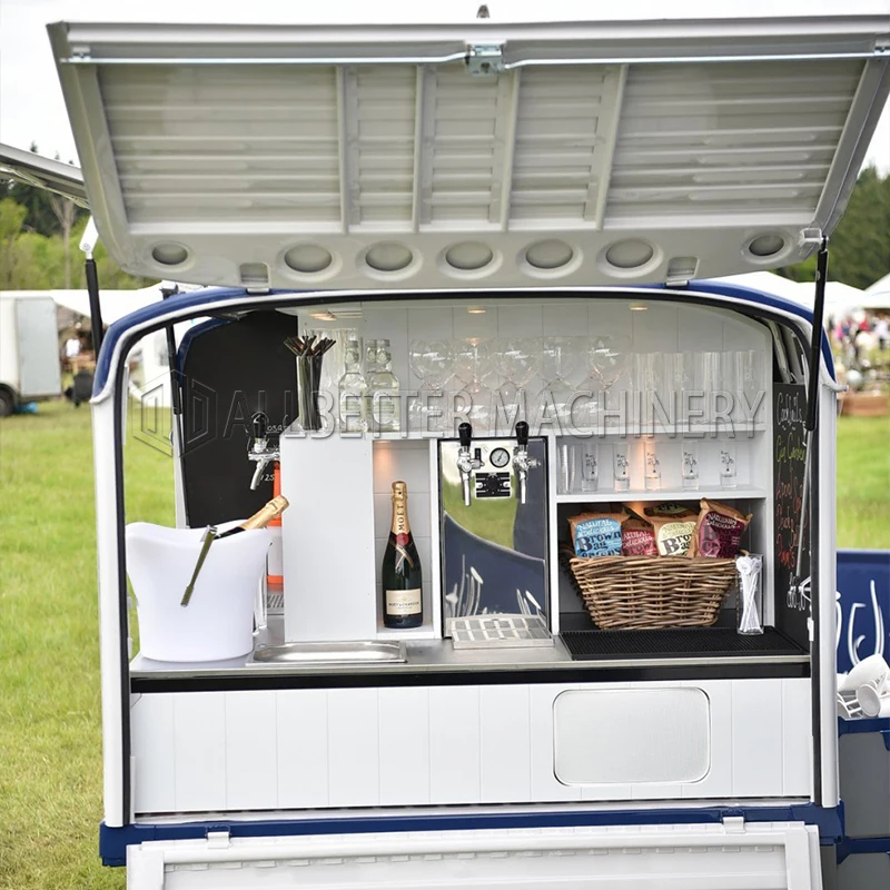 Allbetter Mobiler Motorrad-Foo – Hot Dog Vending Cart Bewertung und Preis