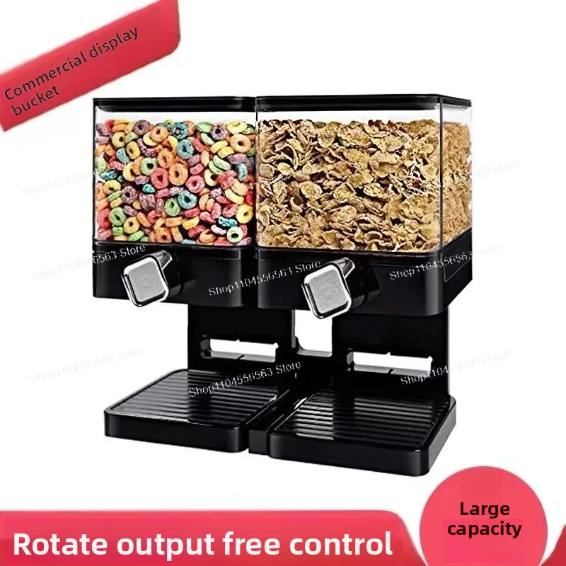 Hotel Self-Service-Müslimaschine, Haferkornspender, Aufbewahrungstank für Getreide, Aufbewahrungsbox für Süßigkeiten in der Küche, kommerziell
