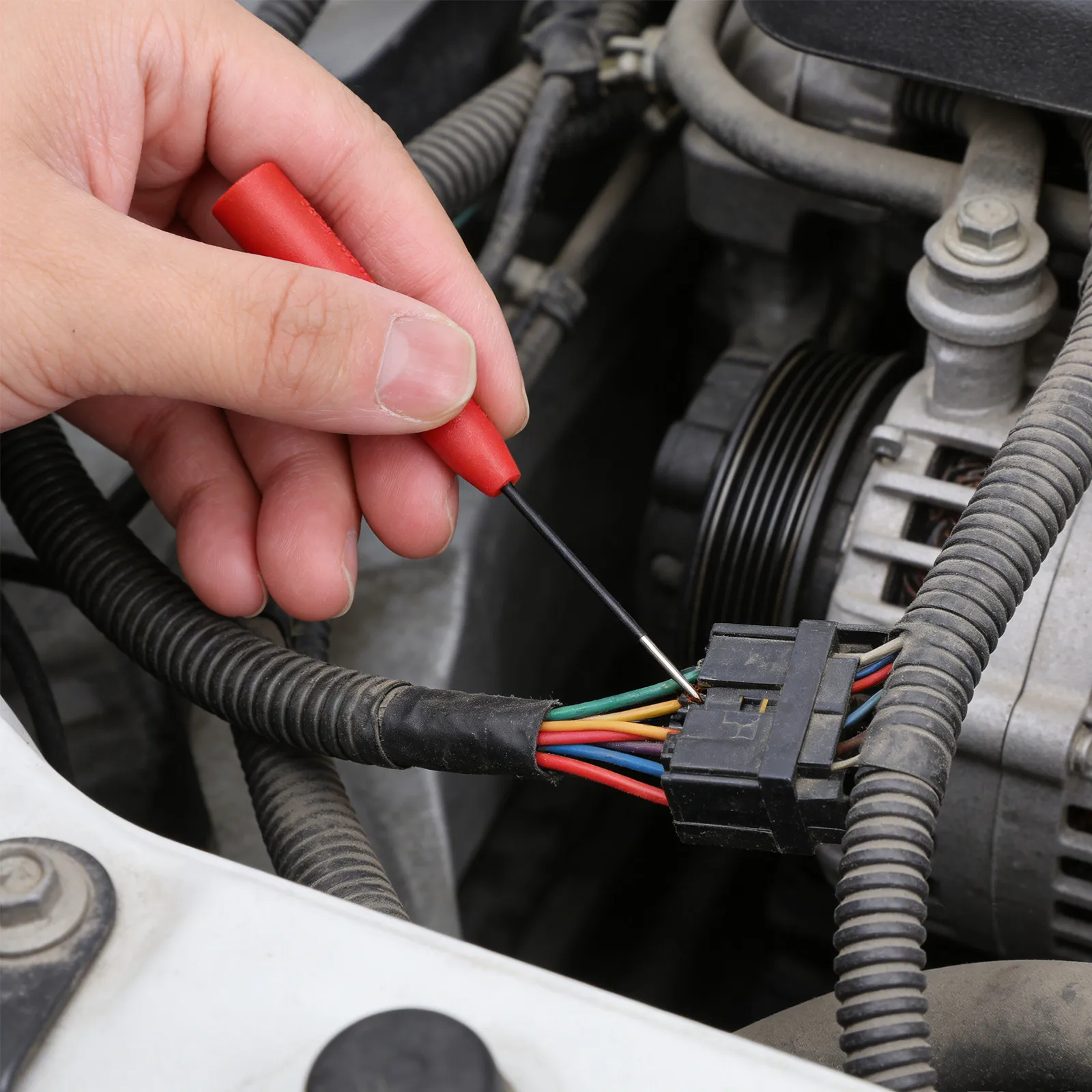 

10Pcs Automotive Wire Piercing Probe Efficient Needle Test Leads for Multimeter Car Electrical Circuit Diagnostic Repair Testing