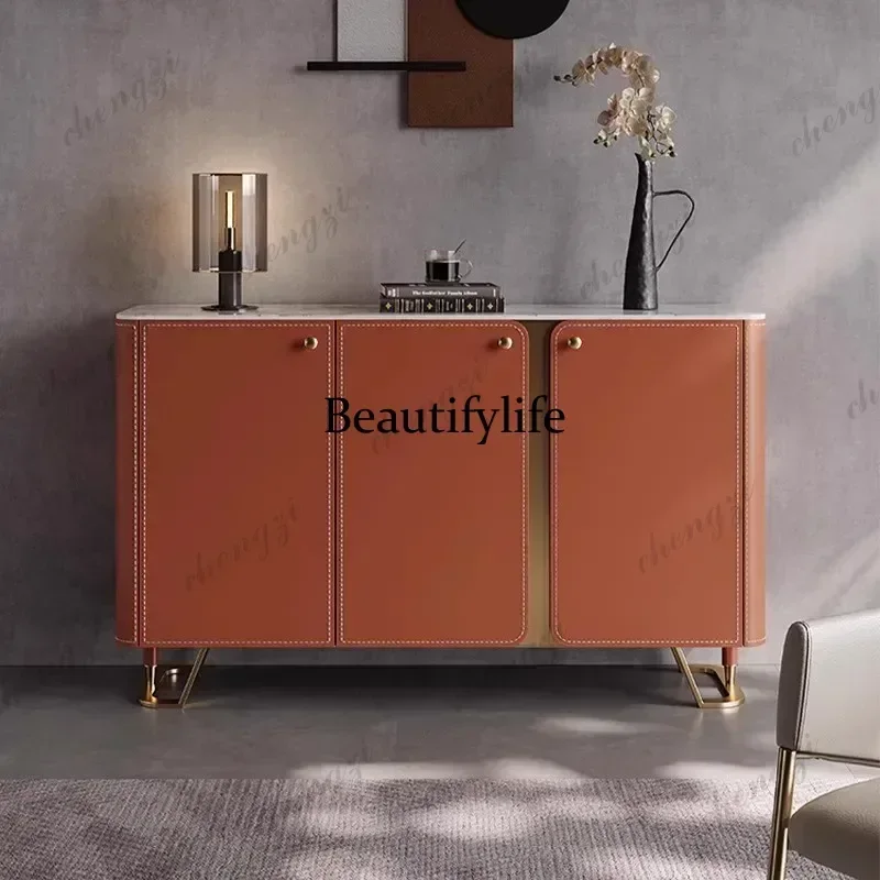 

M138 luxury simple bedroom storage locker Shoerack shoe rack Shoes organizer Crack shelves Dresser living room cabinets home