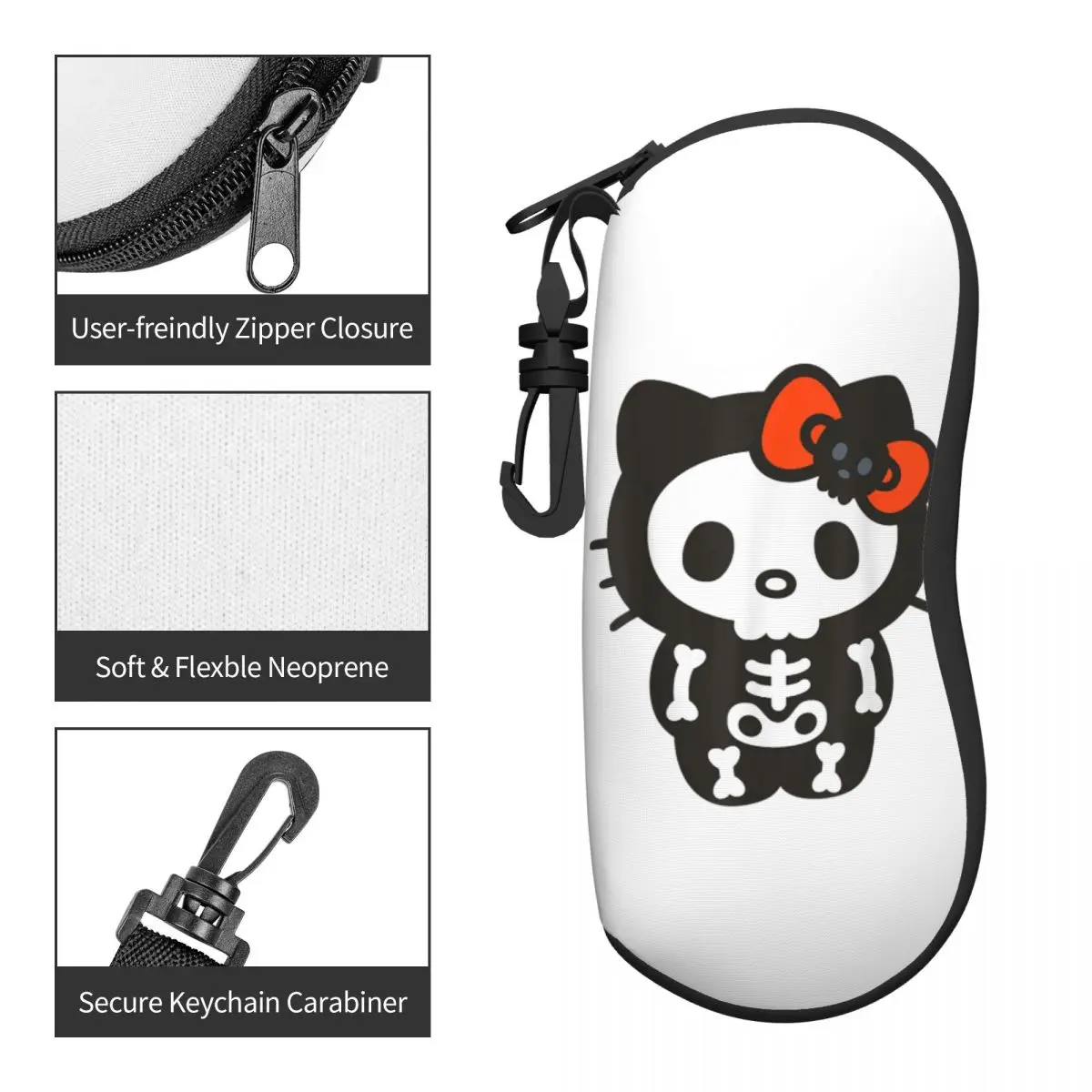 Чехол для очков на Хэллоуин «Hello Kitty»