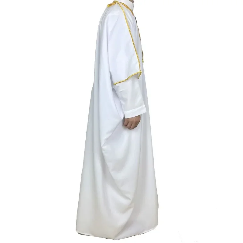 2026 Arabic Conservative Covering Robe Cloak Ceremonial Gown Oriental Academic Robe Speech Attire