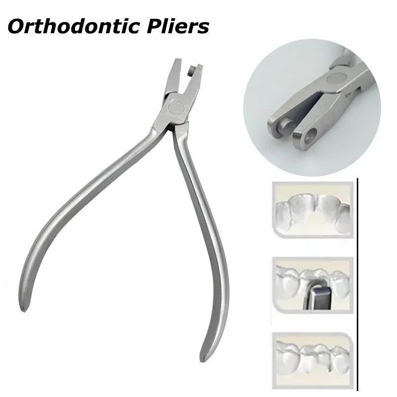 

Dental Thermal Forming Plier Punch Vertical Level Tear Drop Cutter Aligner Plier Dental Tools
