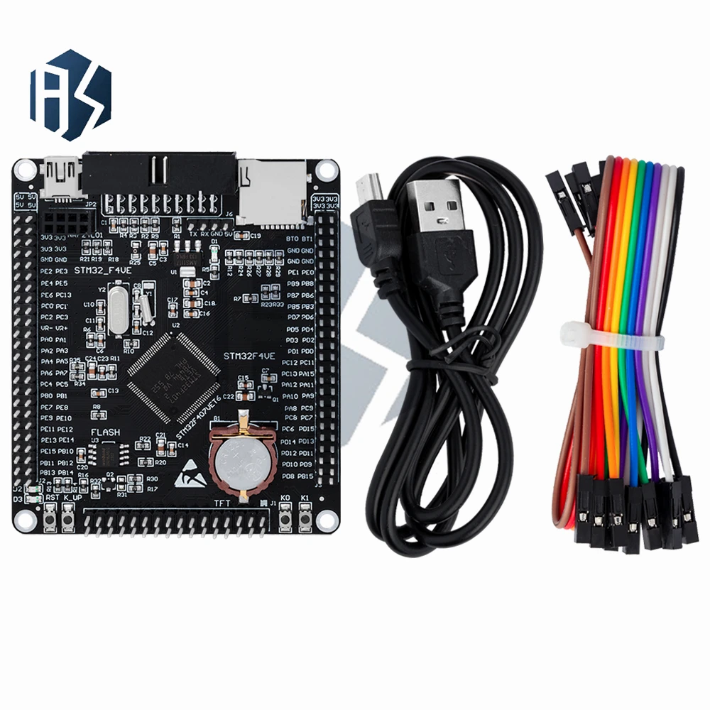 1 個 3.2 インチ LCD TFT 抵抗タッチスクリーン ILI9341 STM32F407VET6 開発ボード用ブラック