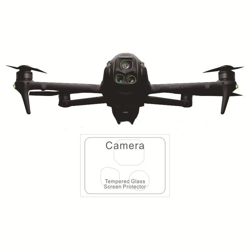 2Pcs Tempered Glass Film for DJI Mavic 4 Pro Anti-scratch Screen Protective Camera Lens 9H HD Image Glass Cover Drone Accessory