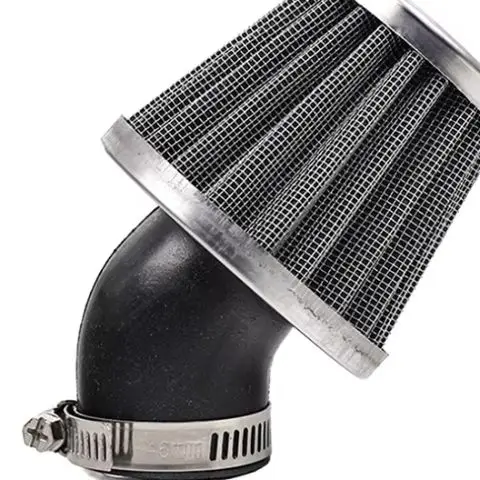 

Универсальный 38/42/45/48/50 мм воздушный фильтр для мотоцикла 35 мм воздушный фильтр для 50cc 110cc 125cc 140cc мотоцикл ATV скутер пит-байк