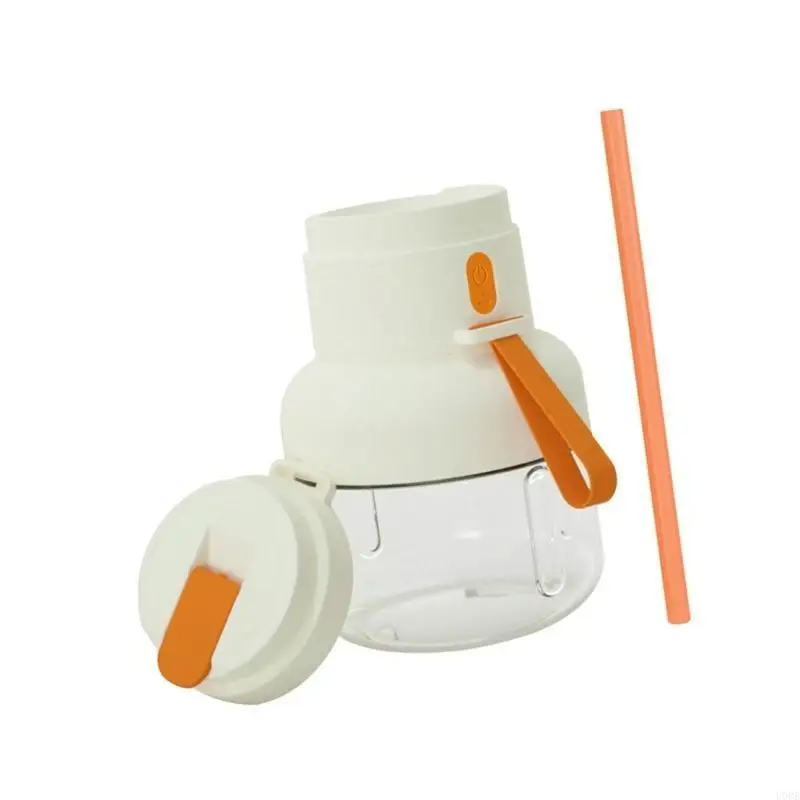 휴대용 블렌더 컵 전기 USB C Juicer 블렌더 휴대용 블렌더 850ML 쉐이크 및 스무디 Juicer 컵