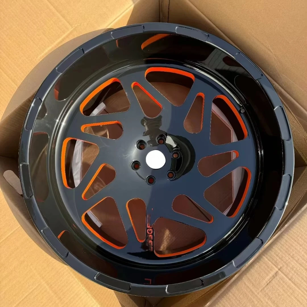 Hot Selling Deep Dish Forged Aluminum Alloy Wheel 17 18 20 22 24 26 Inch Custom Passenger Car Wheels