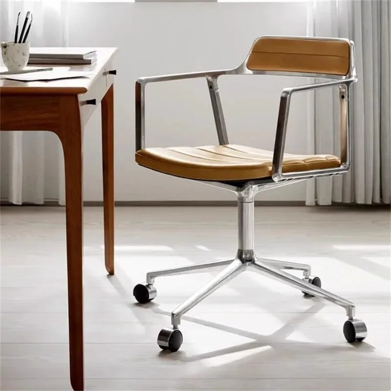 Nordic postmodern simple light luxury office chair computer chair rotatable replica