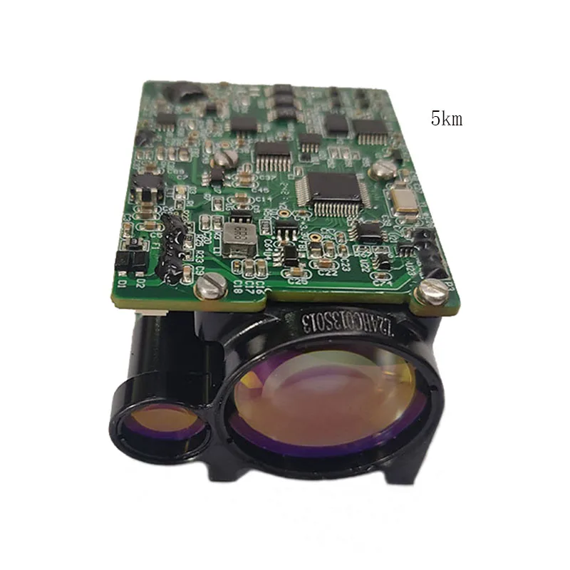Drones Pod 5km Range Laser Sensor 10-14V Long Rangefinder Module