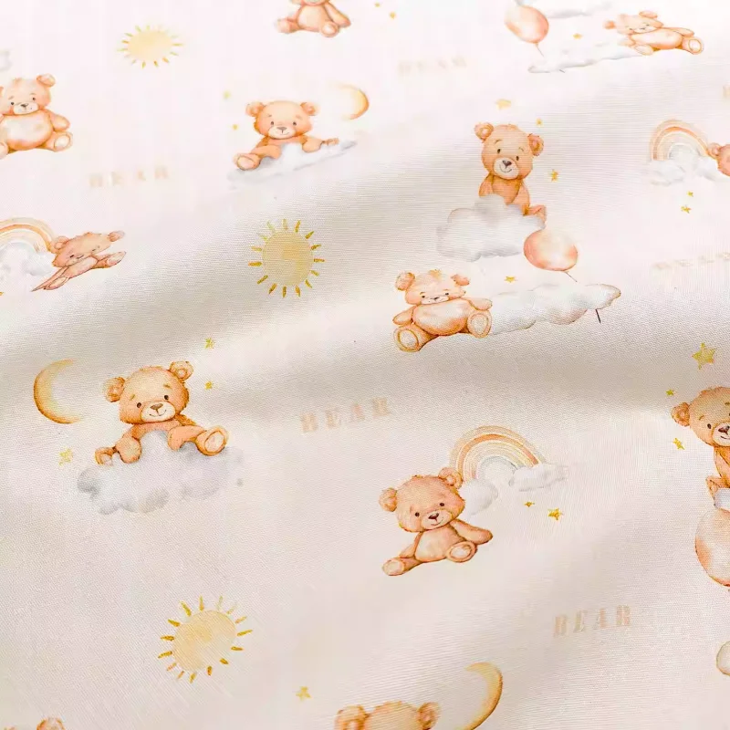 

Pure cotton fabric, can be DIY made into bags, jackets, pillows, sofa covers, tablecloths and other fabrics.