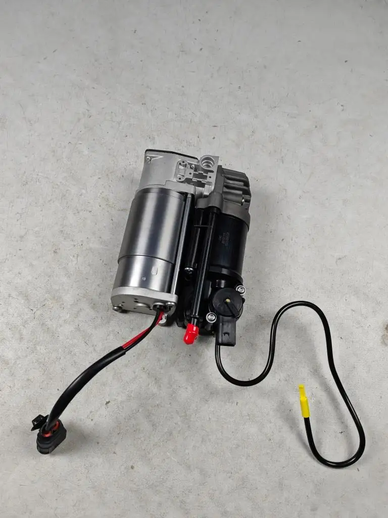 Portable Dual Cylinder Car Air Pump Overload Protection Heavy Duty Off-Road Tire Inflator
