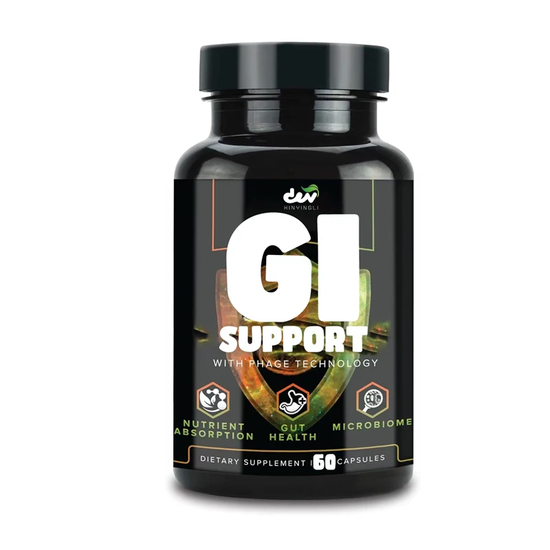 Promoting healthy gut health - bloating balance probiotics containing zinc, L-carnosine, and DGL supplements