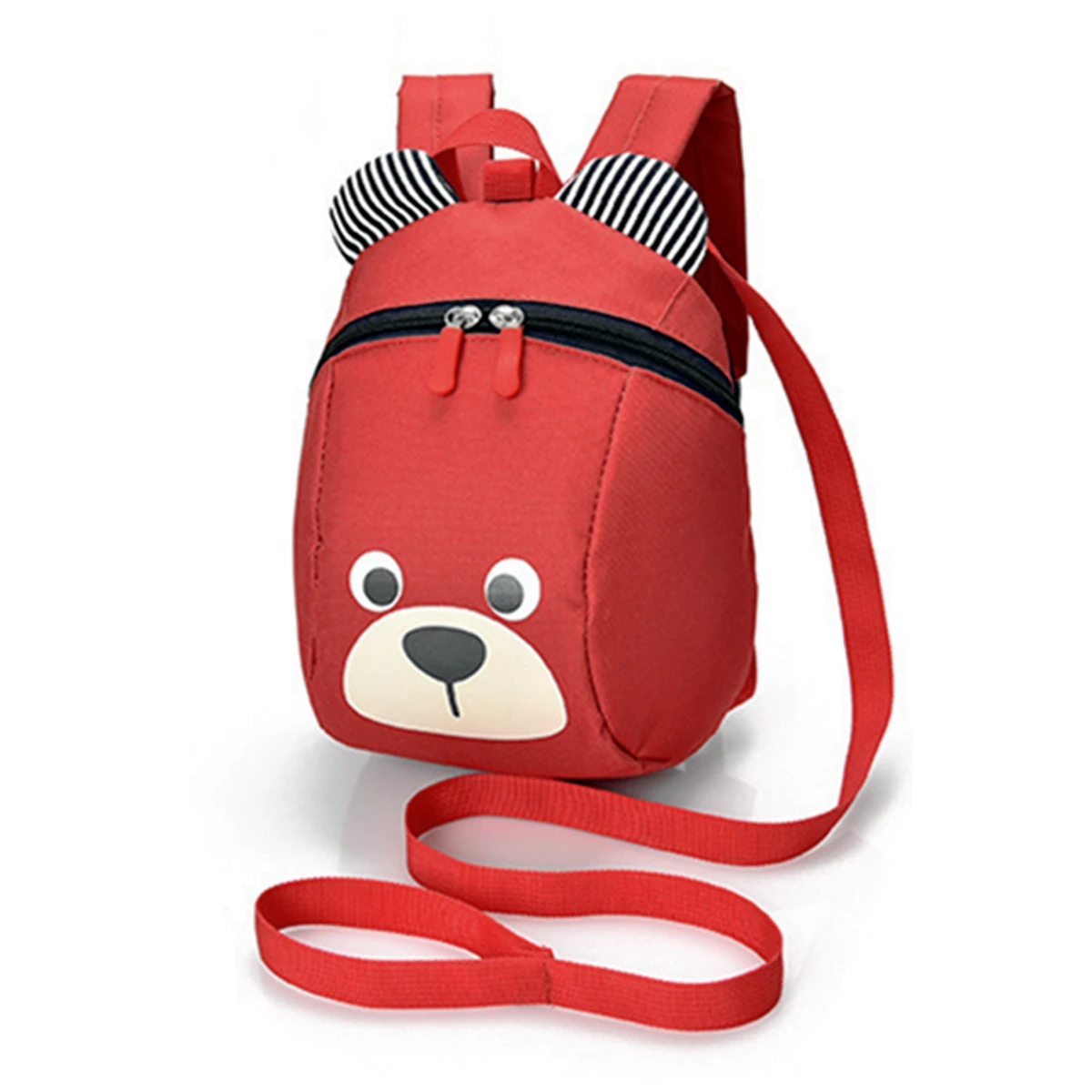 Kids children anti-lost cartoon traction bags high quality safety harness reins toddler school backpack cute cartoon rucksack