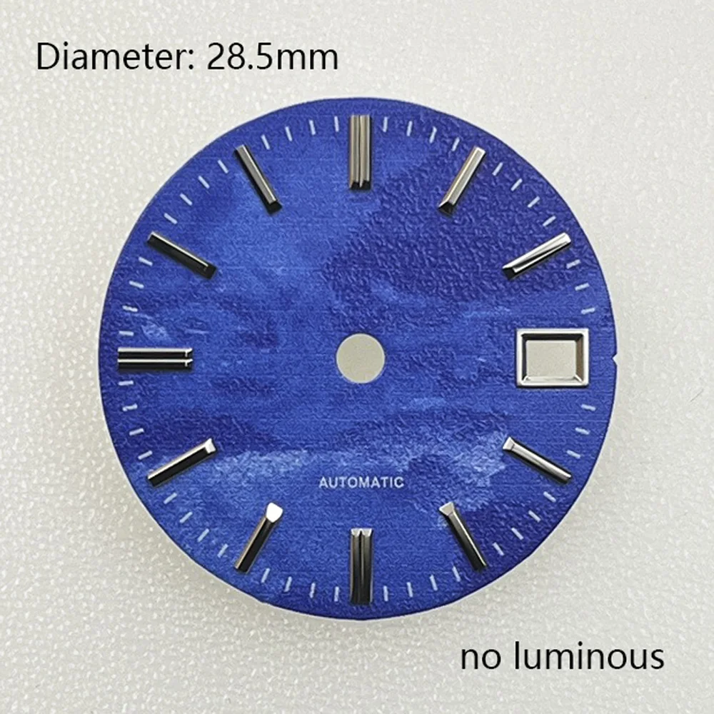 NH35 dial 28.5mm GSGS dial NH35 with cloud sea pattern for NH5 automatic movement SBGA413/SBGA433G watchmods can customize logo