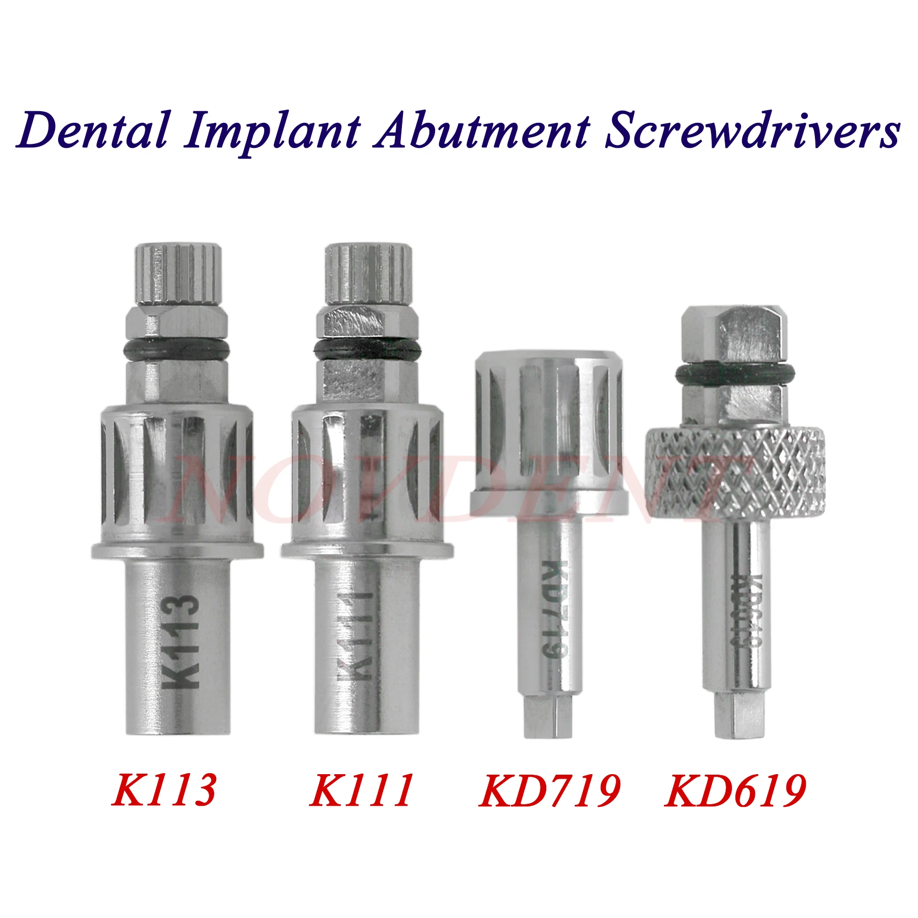 Многоблочные отвертки для зубных имплантатов, ручной ключ, динамометрический ключ