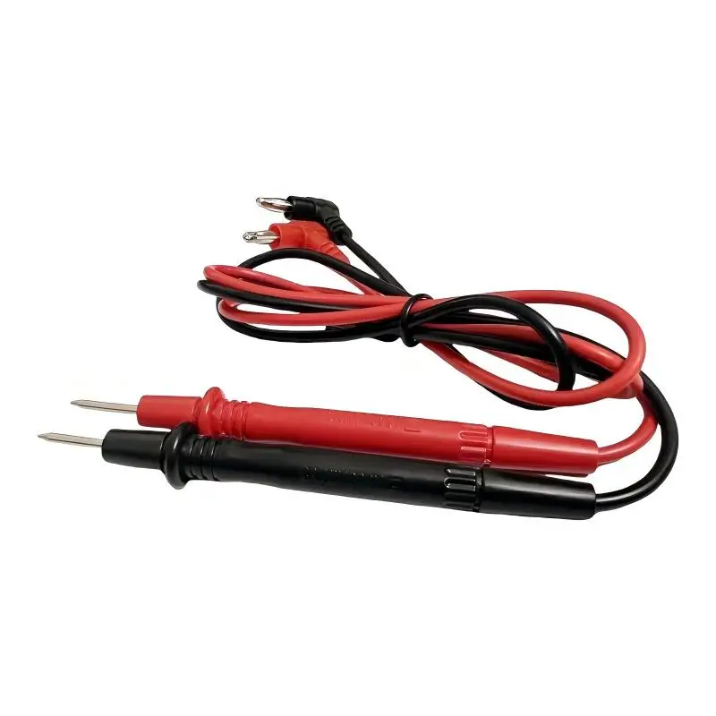 1000v 10A Multimeter Test Probes Leads Cables With Banana Connectors For IC Component Testing Multimeter Test Kit