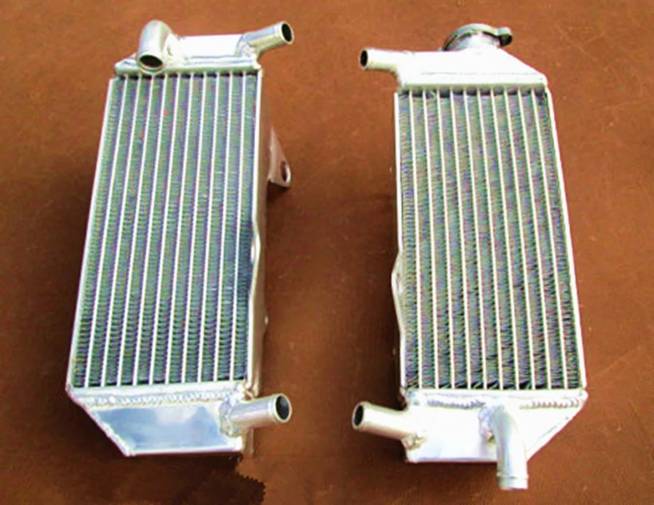 NEW left+right all Aluminum Radiator For 2010-2013 Honda CRF250R CRF 250 R Cooler Cooling Coolant 2010 2011 2012 2013