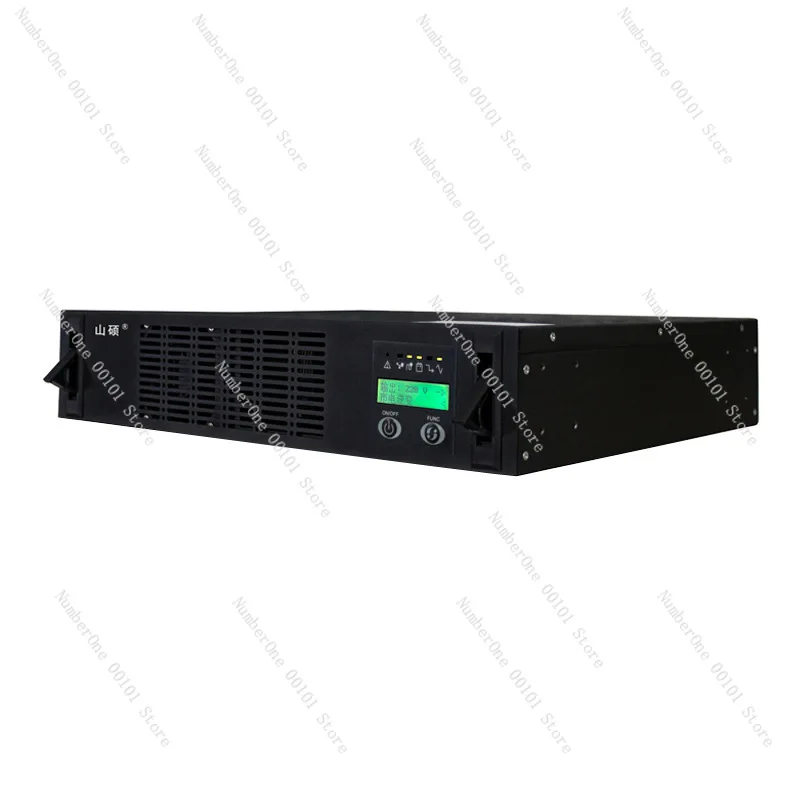 

DC48V converter AC220V communication room rack type communication inverter 3KVA2400W DC to AC