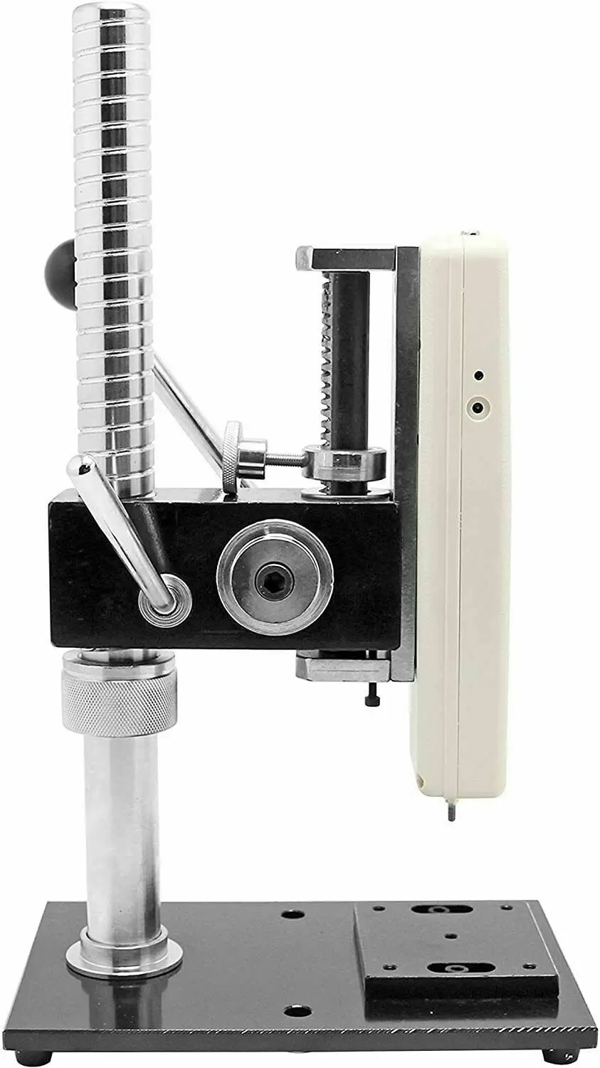 GY-4 Portable Digital Fruit Penetrometer Tester Fruit Sclerometer Tester Fruit Hardness Tester with Test Stand