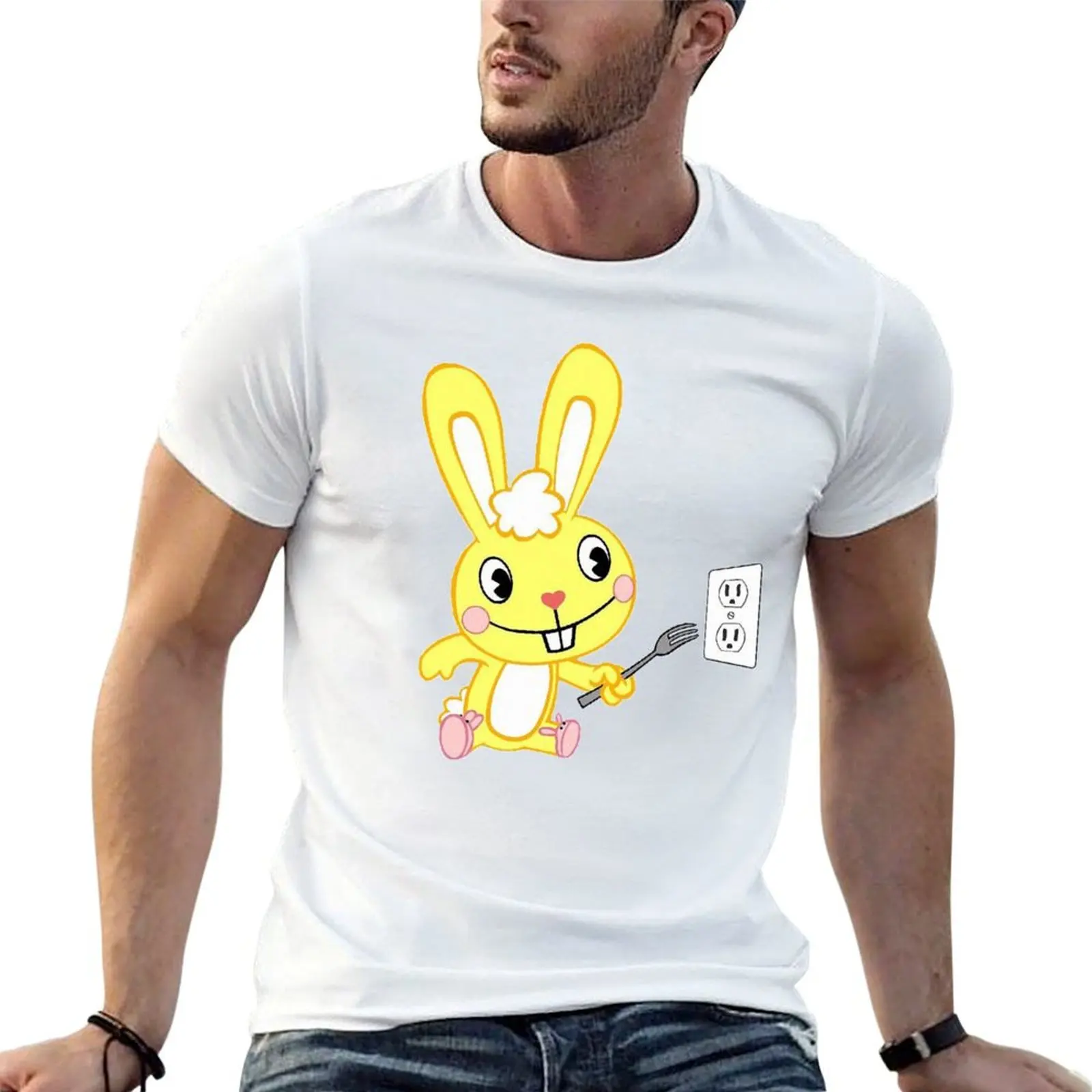 

Happy Tree Friends T-Shirt t shirts for man pack white man t shirt cotton T-Shirt