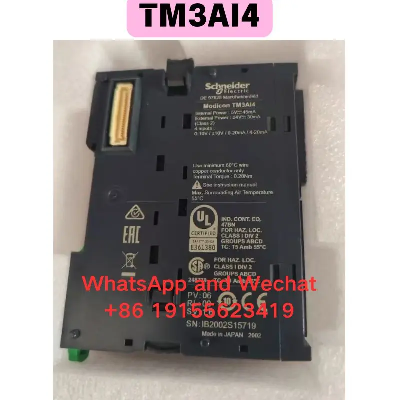 Brand new original TM3AI4 module Fast delivery Original imported