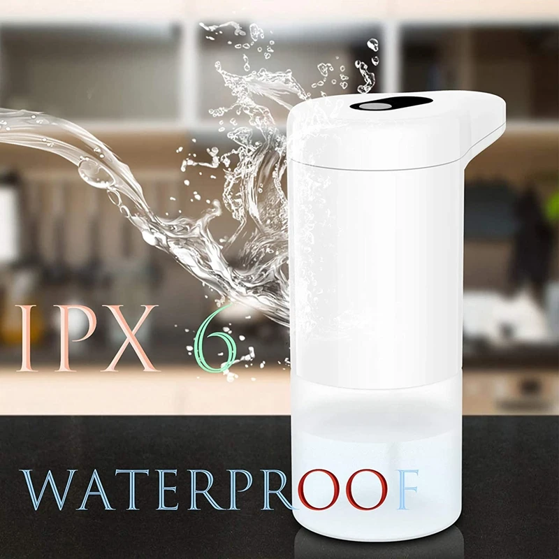 موزع صابون أوتوماتيكي بدون لمس ، مستشعر حركة بالأشعة تحت الحمراء ، بخاخ كحول ، ماكينة زجاجات معقم اليدين ، ، من من من دون لمس