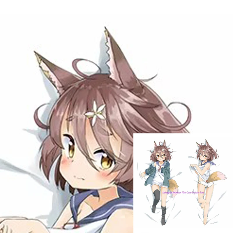 

Dakimakura Anime Pillow Cover Beautiful Girl Double Sided Print 2Way Cushion Festival Gifts Gifts