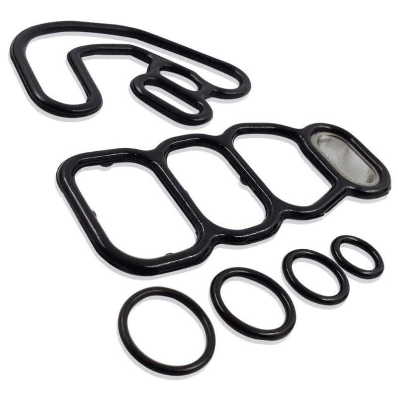 

VTEC Solenoid Gasket Spool Valve Filter Seal 05-07 For Honda Accord Odyssey V6 15826-RDV-J01-A67F