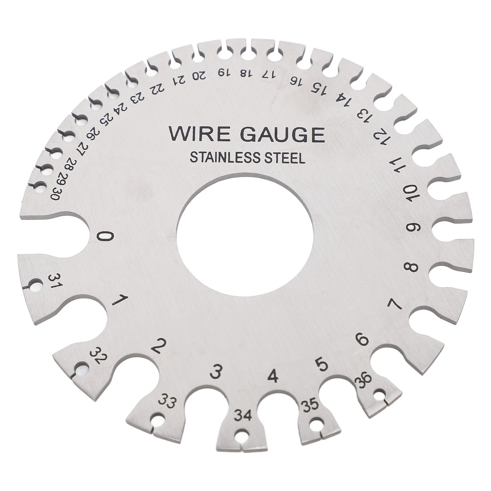 Wire Welding Gauge Stainless Steel Round Metal Sheet Gage Metal Sheet Thickness Gauge
