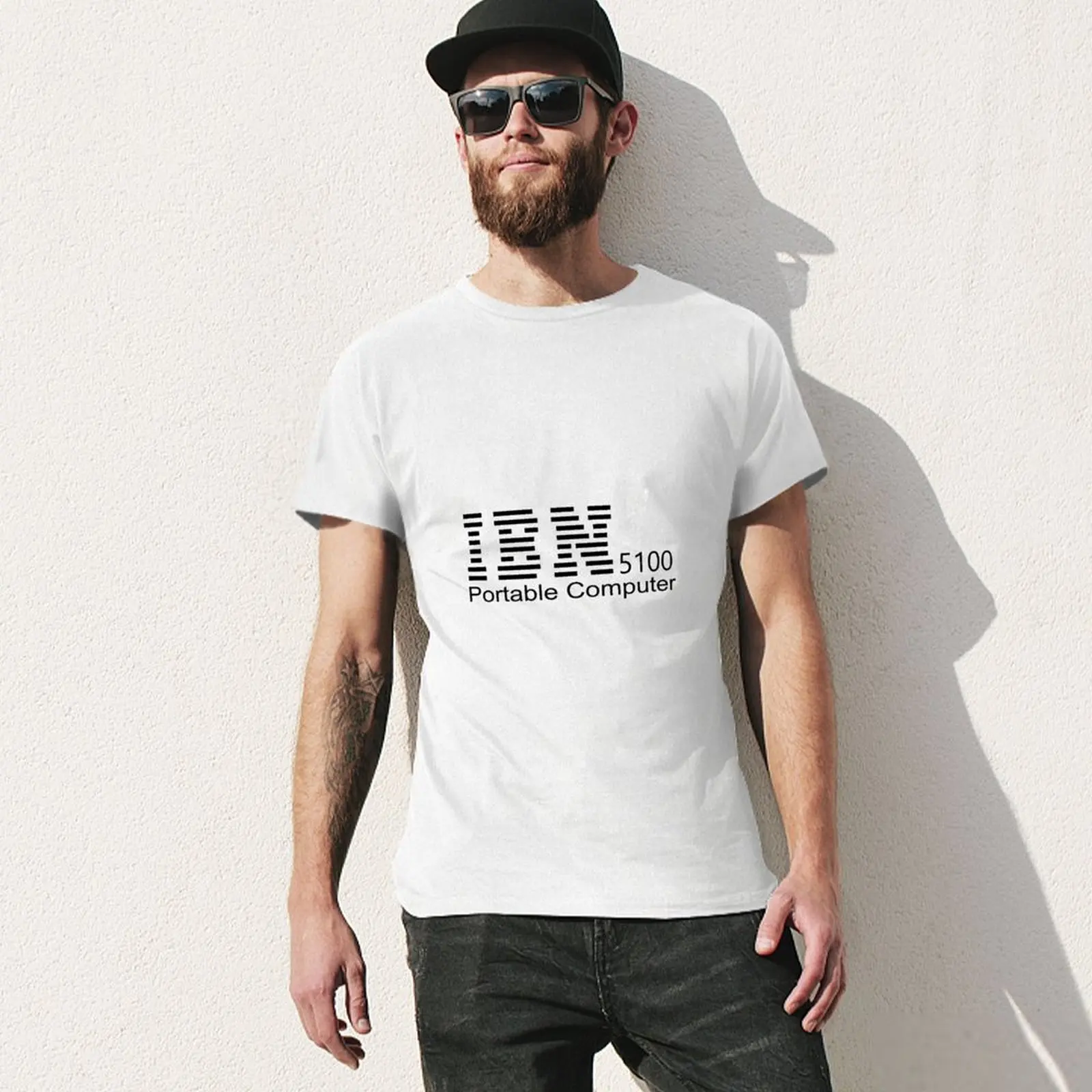 Steins;Gate IBN 5100 Logo T-Shirt plus size tops summer clothes customs design your own boys whites men clothes