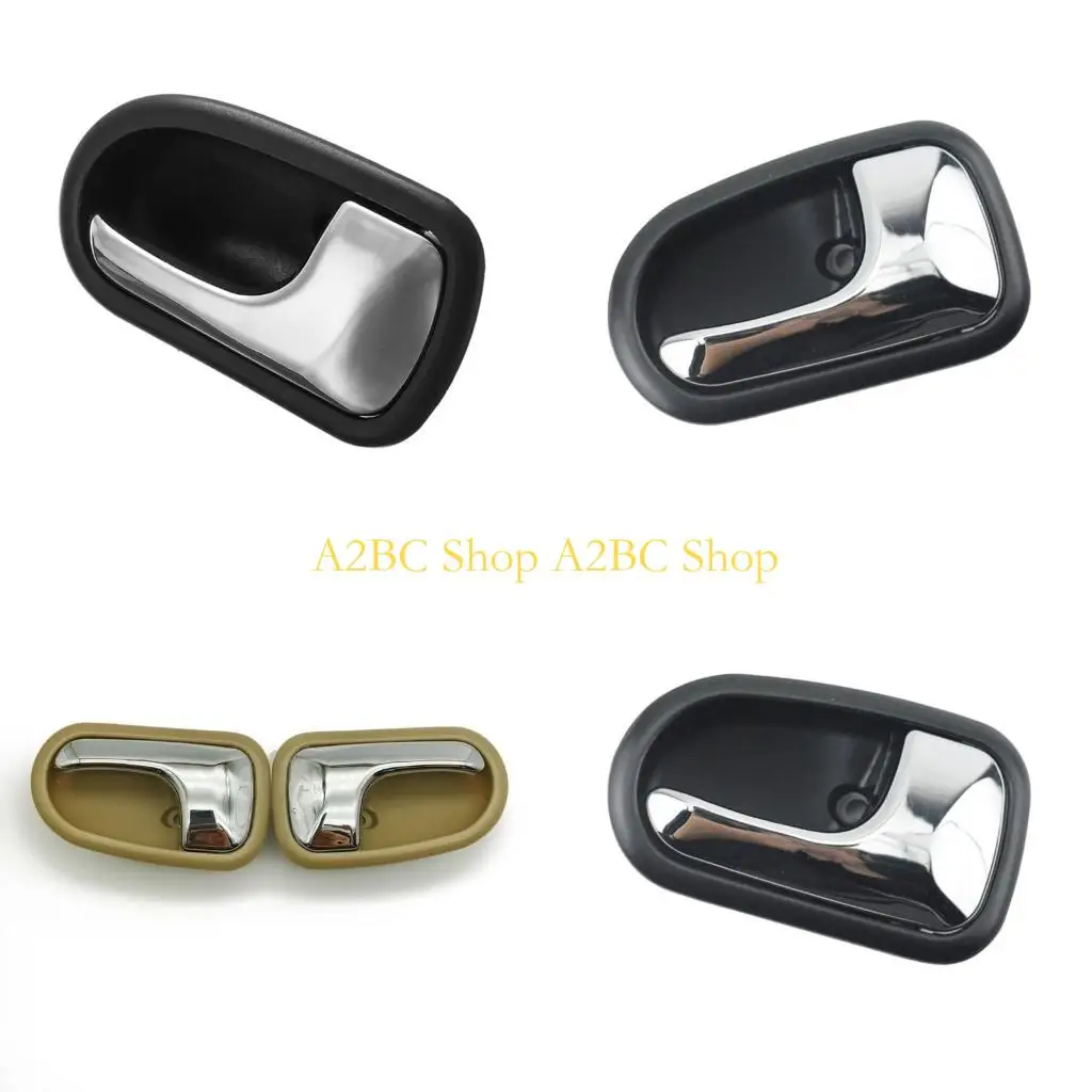 A2BC Premium Electroplated Interior Car Handle Corrosion Resistant Design Comfortable