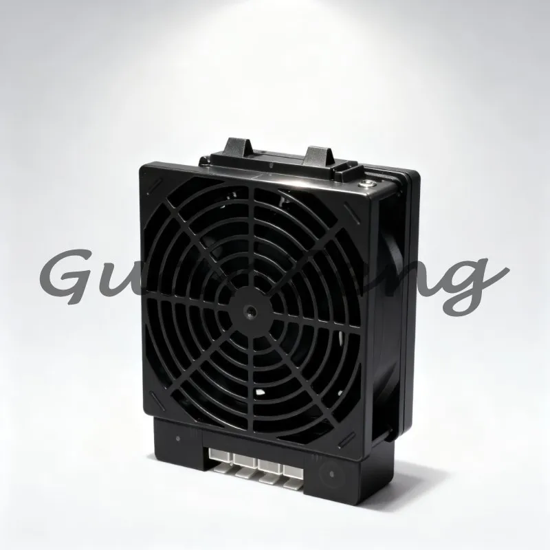 200‑400W Variable Power Cabinet Fan Heater, Panel‑Type Electric Heater for Electric Cabinet Dehumidification Heating