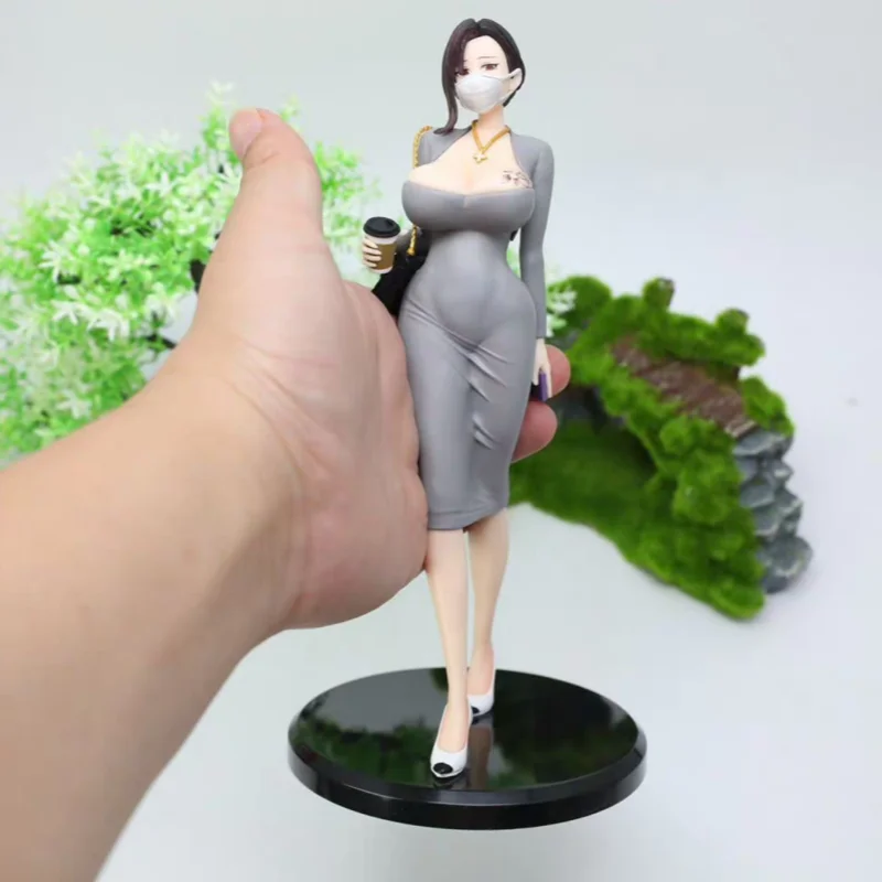 

Dongtan аниме фигурка тема сексуальные фигурки девушек ПВХ компьютерный стол орнамент украшение кукла коллекция модель взрослый подарок на день рождения