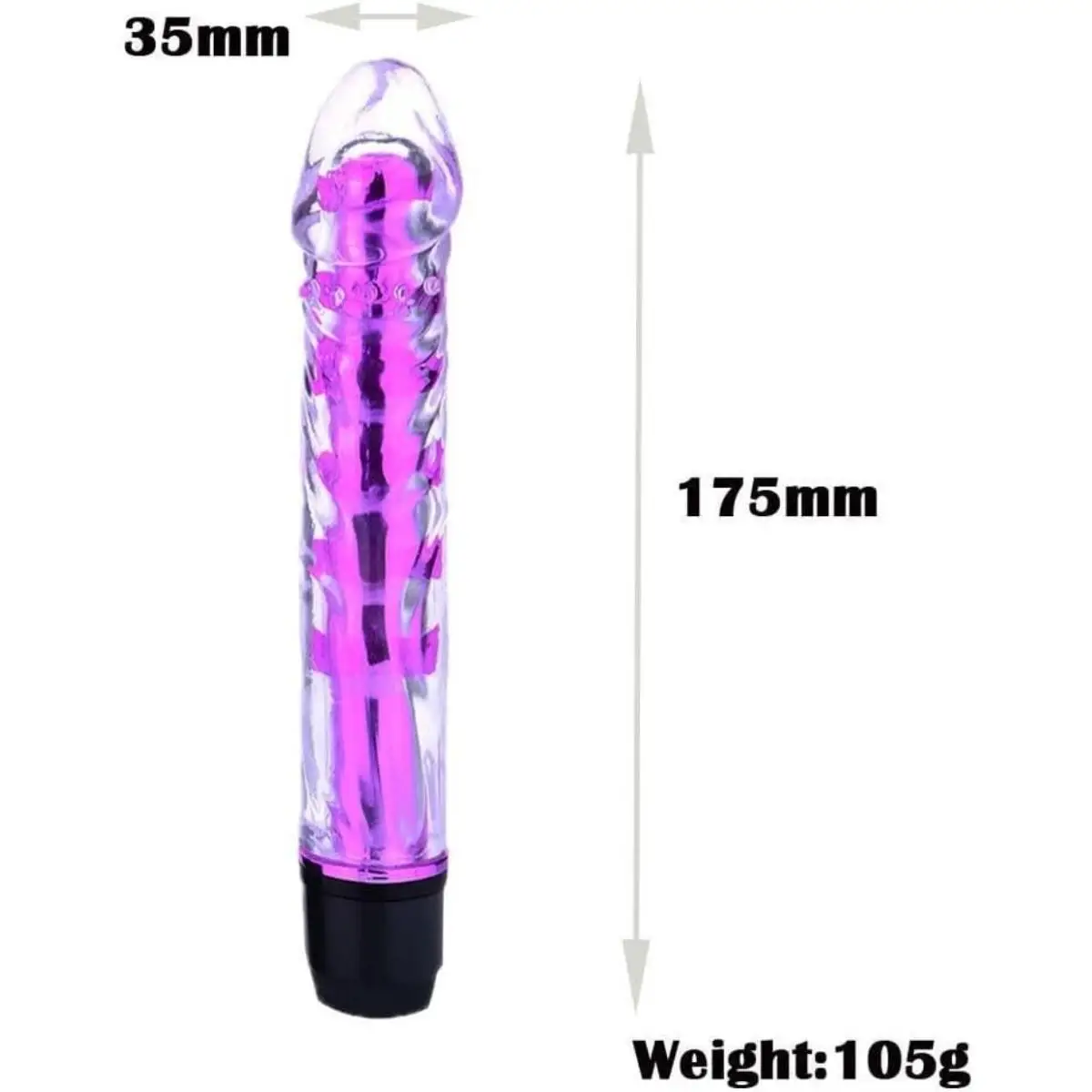 Multispeed G-spot Clitoral Vibrator for Women
