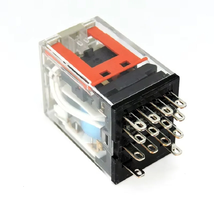 MY4IN-GS MY4N-D2-GS/MY4N-D2/MY4N-CR-GS/MY4IN intermediate relay 4 open 4 close 14 pin 3A MY4IN MY4N MY4N-D2