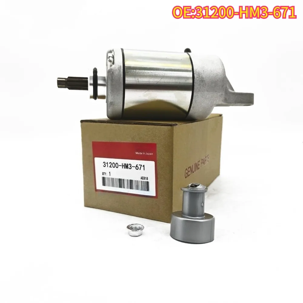 

High quality New For 31200-HM3-671 Starter Motor Honda TRX300 Sportrax 300 EX X TRX-300EX 300X 281cc 1993-2008 ATV
