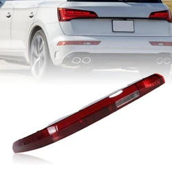 Tail Light  LED Rear Reflector Lamp for Audi Q7 2016 2017 2018 2019 2020 2021 Rear Bumper Light 4M0945096 4M0945095 US Version