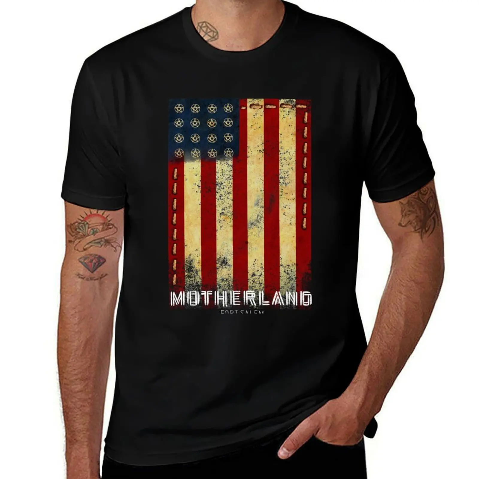 Motherland Fort Salem - Fan art T-Shirt Fashion Print Casual Short Sleeve T-Shirt