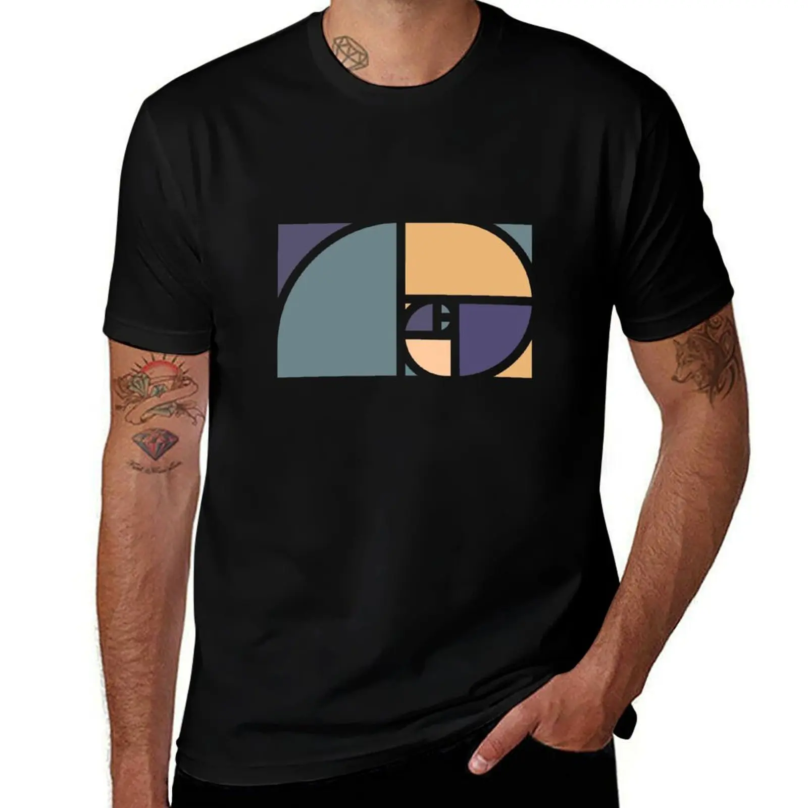 

Golden Ratio - White T-Shirt Funny t-shirts Funny t-shirt Short sleeve tee new edition big and tall t shirts for men