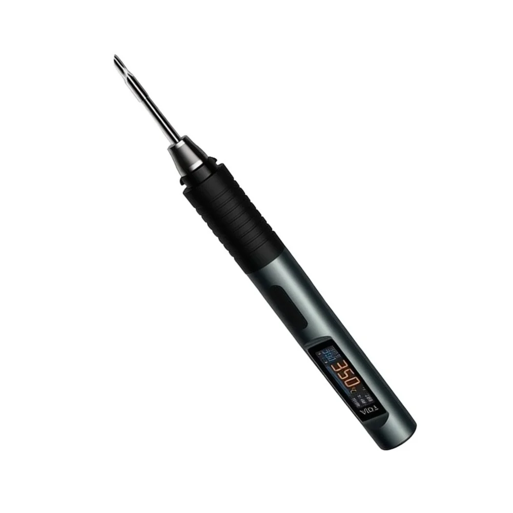 T90A Portable Soldering Iron Kit with 55g Weight 80-450C Range and for auto Standby Function for Safe Convenient Operation