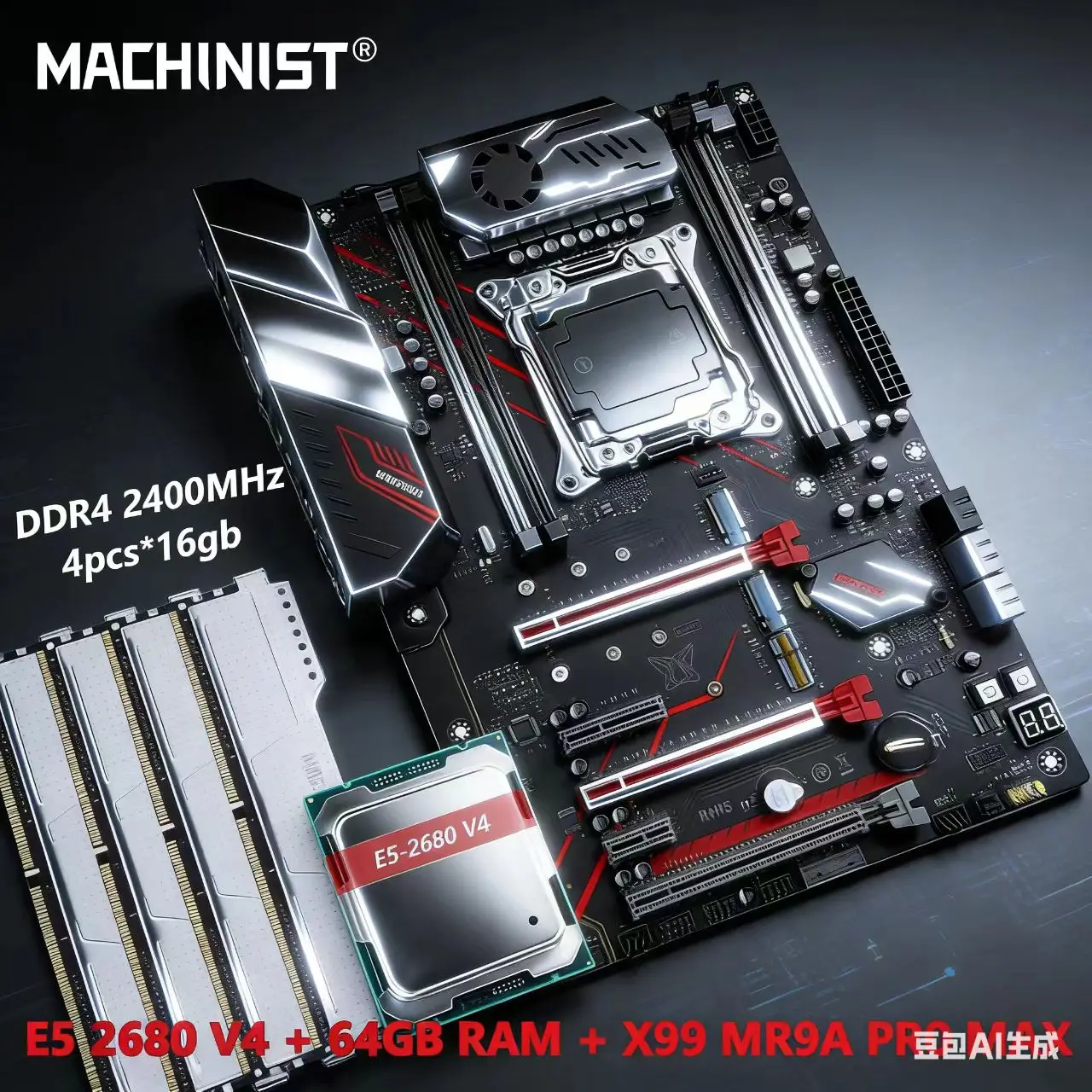Machinist x99 mr9a pro max-AliExpress