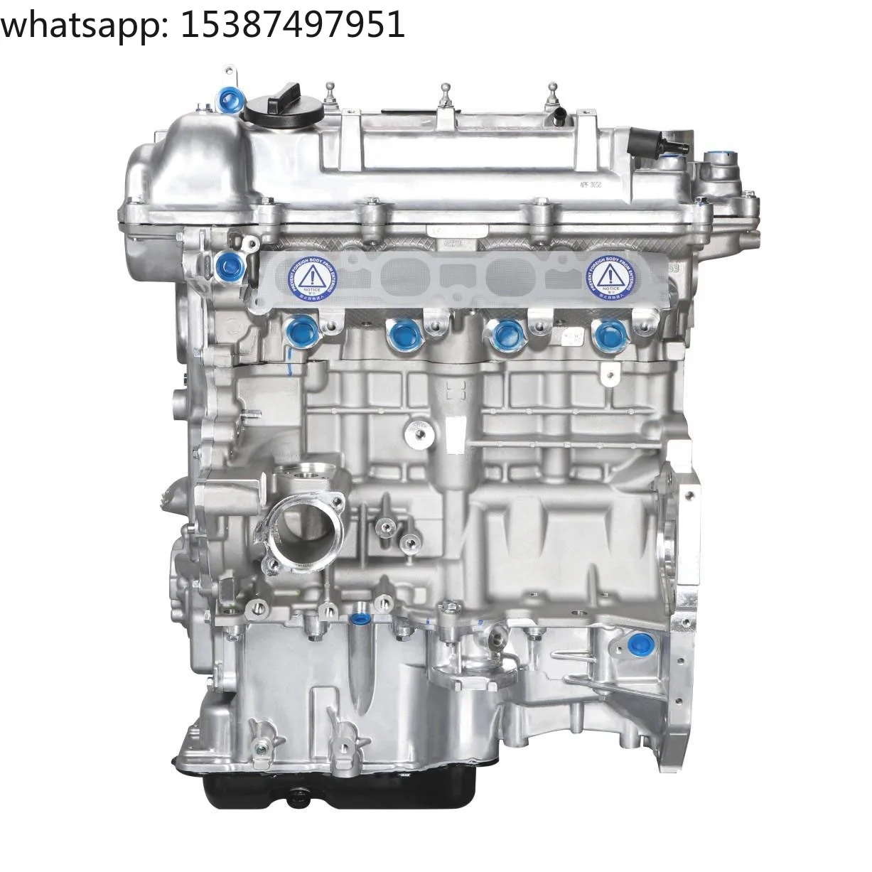 For Gamma Turbo-Gdi 1.6L G4FJ Engine for Hyundai Veloster I30 IX35 Kona Elantra KIA Sportage Ceed