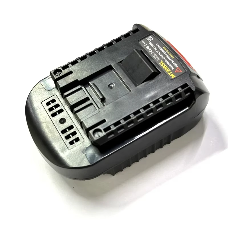 Adapter akumulatora MT20BSL do akumulatora litowo-jonowego Makita 18 V, do akumulatora Bosch18 V Konwersja na akumulator litowo-jonowy Bosch18 V — zdjęcie produktu 5