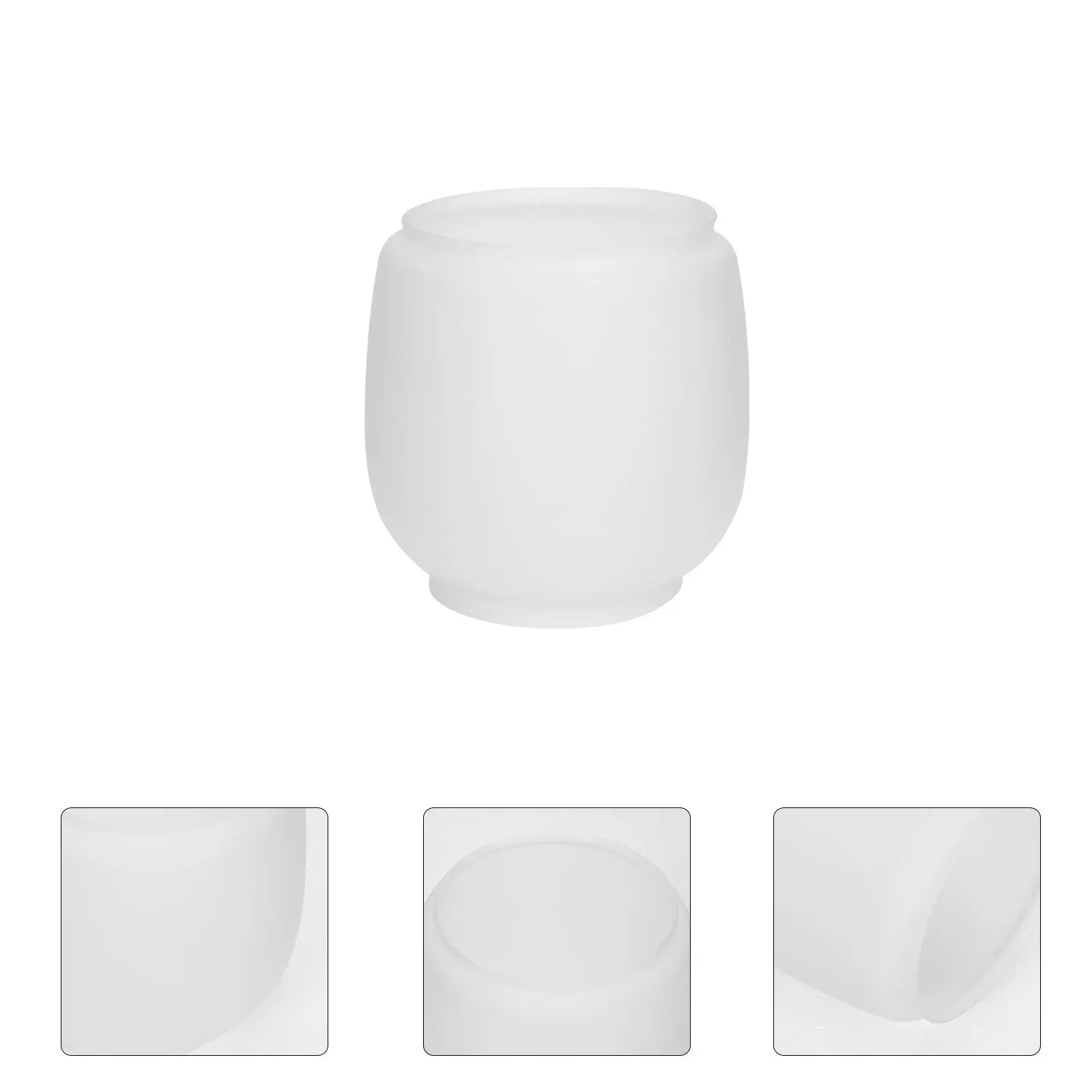 

Glass Craft Lampshade Adorn Creative Light Cover for Hotel Dormitory Glass Frosted Lampshade Adorn Retro Style Light Cover